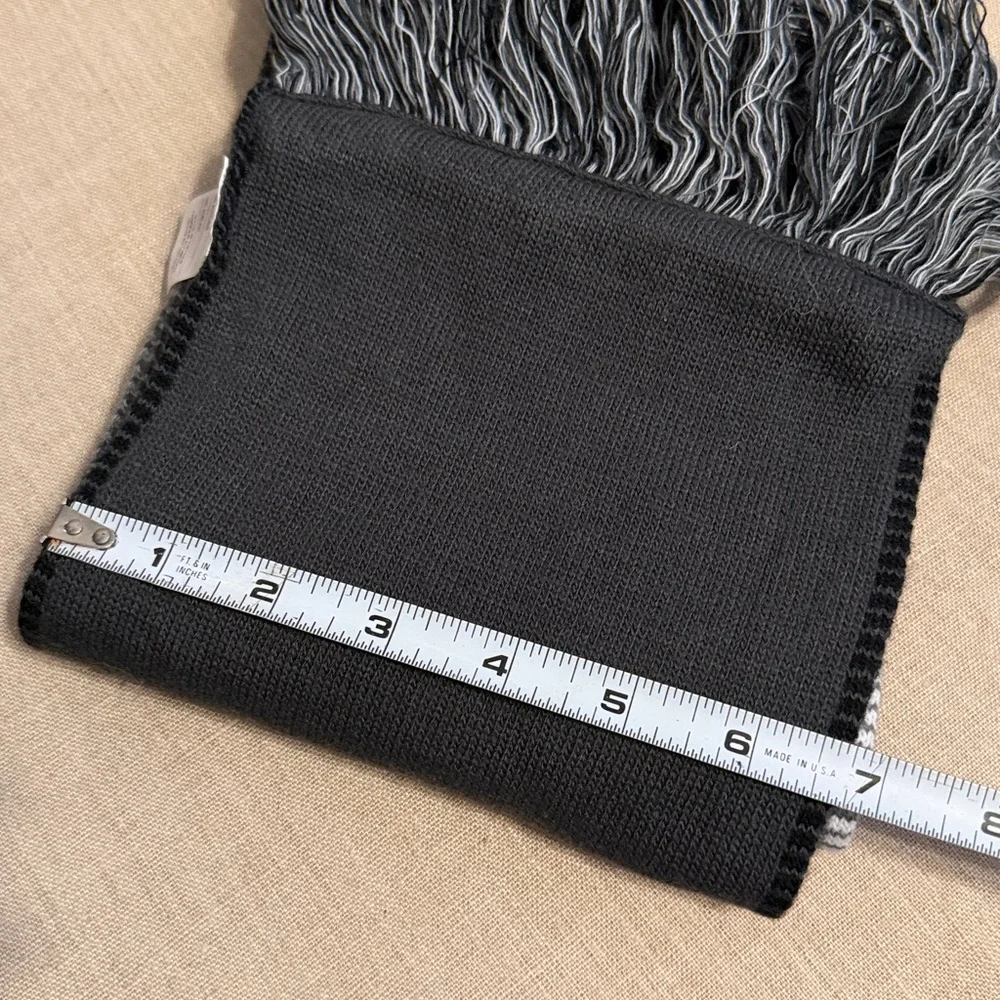 Nike Gray and Black Scarf, Size S